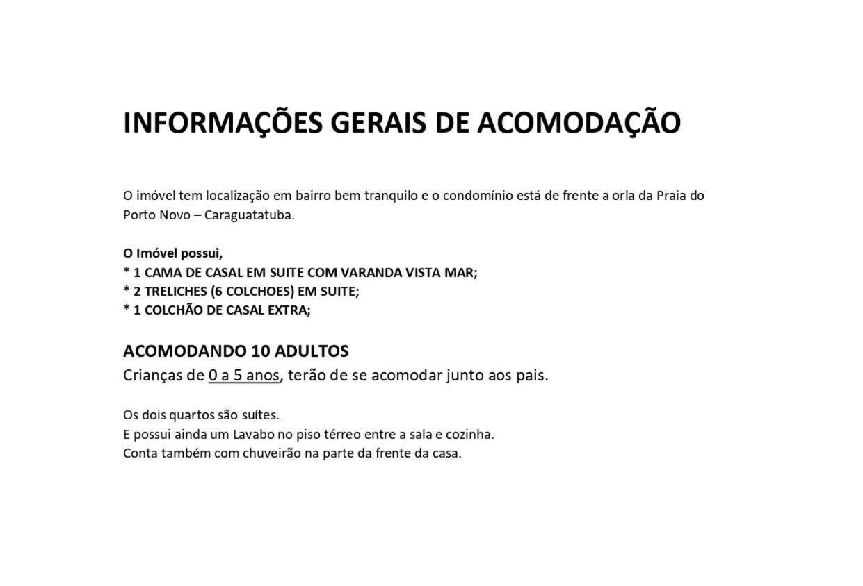 Holiday home Casa Em Frente Ao Mar - *