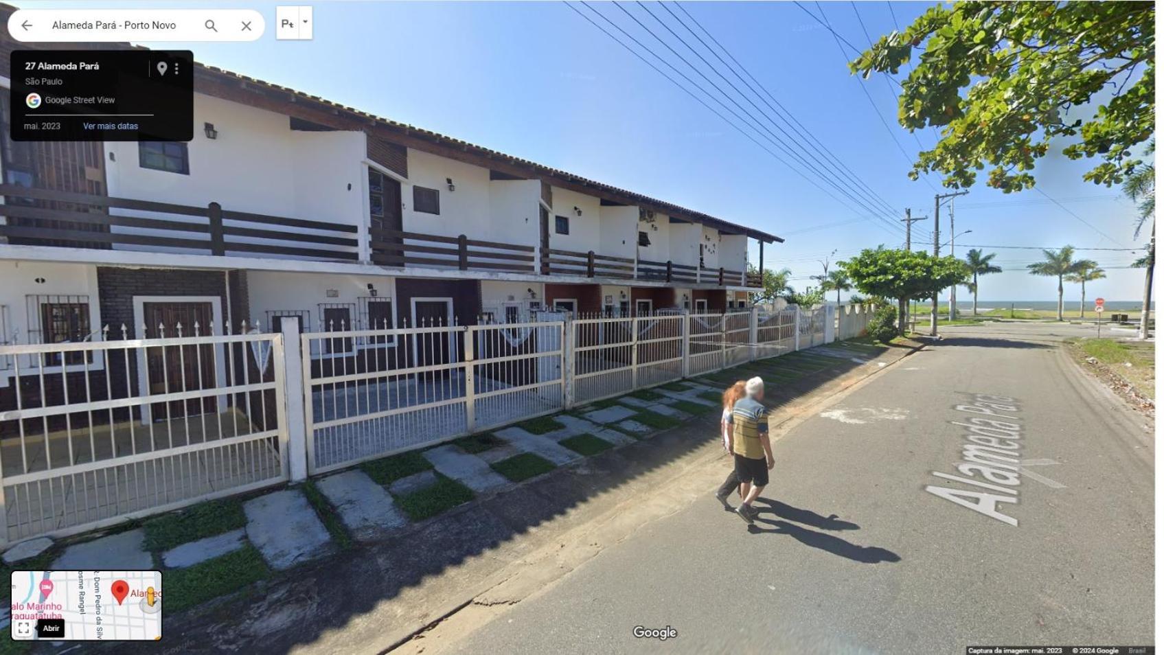 Casa Em Frente Ao Mar - Holiday home Caraguatatuba